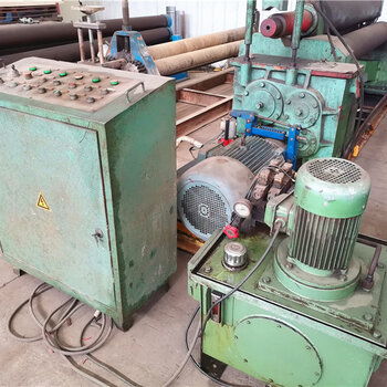 山西优质旧卷板机租赁 20x2000三辊机械卷板机短期出租服务