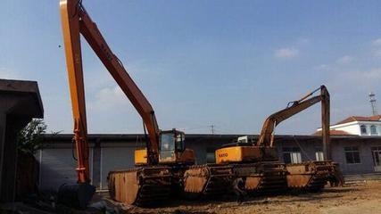 河南周口水陆挖机出租与清淤机械设备租赁服务及研发综述