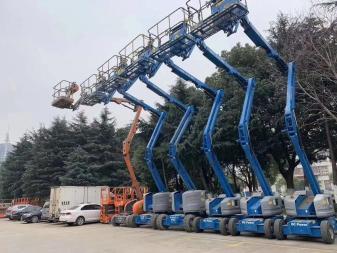 机械设备租赁服务 直臂车、曲臂车、桥检车及更多解决方案