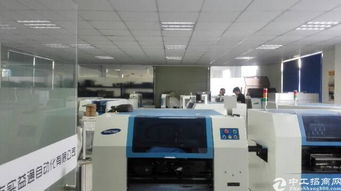 沙井东环路边独院二设备厂房出租，1600平方米机械设备租赁